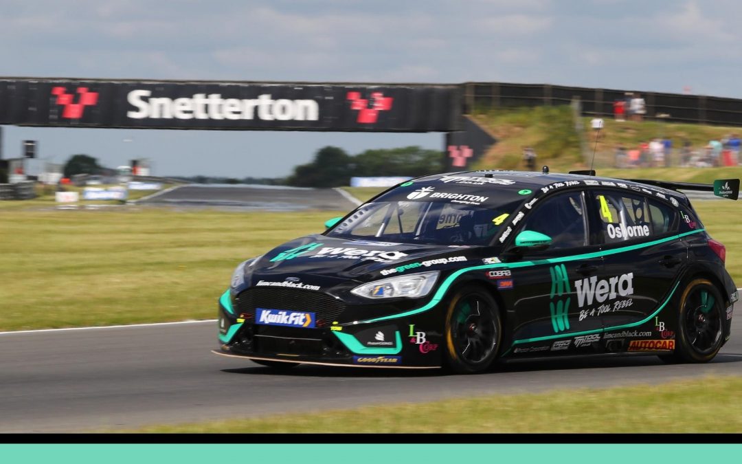 Racing with Wera & Photon Group firmly in the Jack Sears Trophy title race