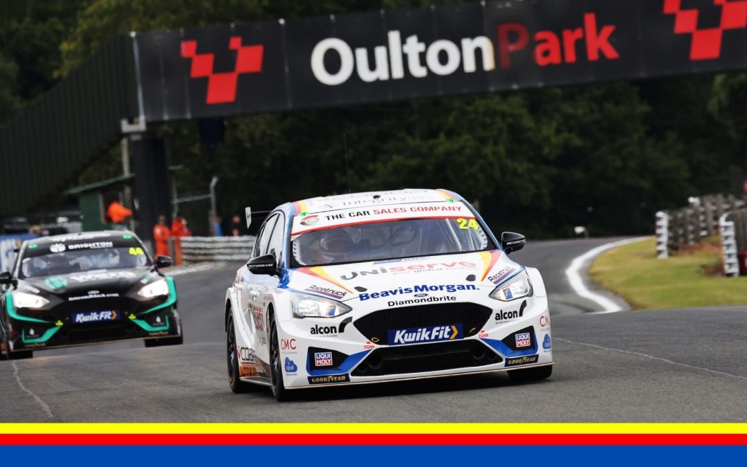 QUARTET OF POINTS FINISHES FOR MB MOTORSPORT ACCELERATED BY BLUE SQUARE AT OULTON PARK