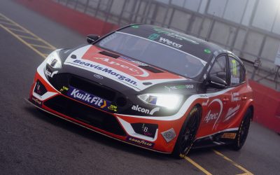 JACKSON AND OSBORNE TO COMPETE UNDER APEC RACING WITH BEAVIS MORGAN BANNER