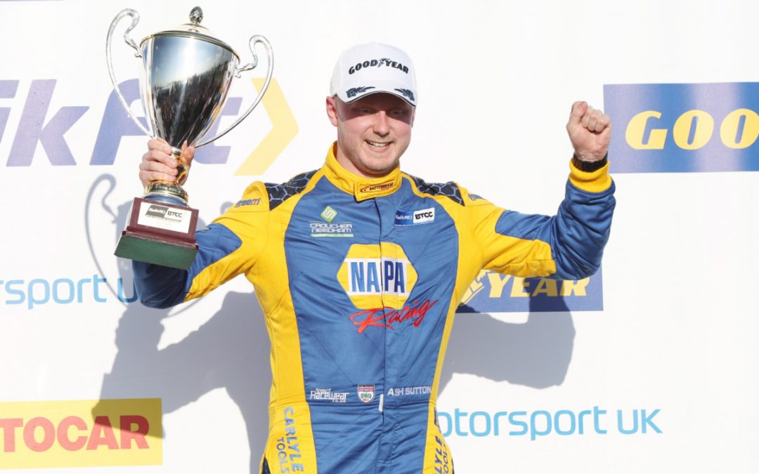 MOTORBASE AND NAPA RACING UK START BTCC SEASON WITH DONINGTON PODIUM FOR SUTTON