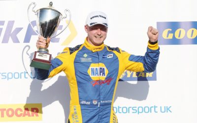 MOTORBASE AND NAPA RACING UK START BTCC SEASON WITH DONINGTON PODIUM FOR SUTTON