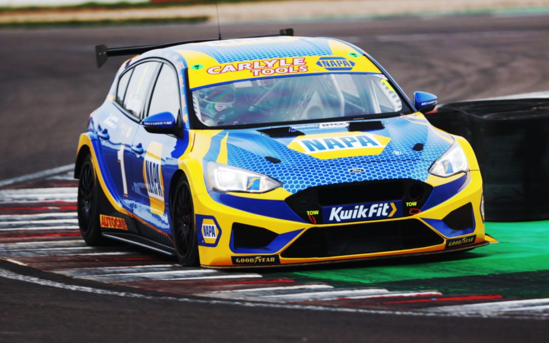 MOTORBASE QUARTET FOCUSED ON STRONG START TO BTCC’S NEW HYBRID ERA