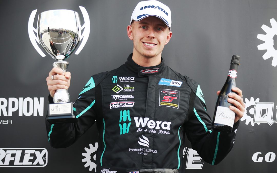 MOTORBASE HOMECOMING FOR JACK MITCHELL AFTER JOINING BTCC TEAM’S DRIVER ACADEMY