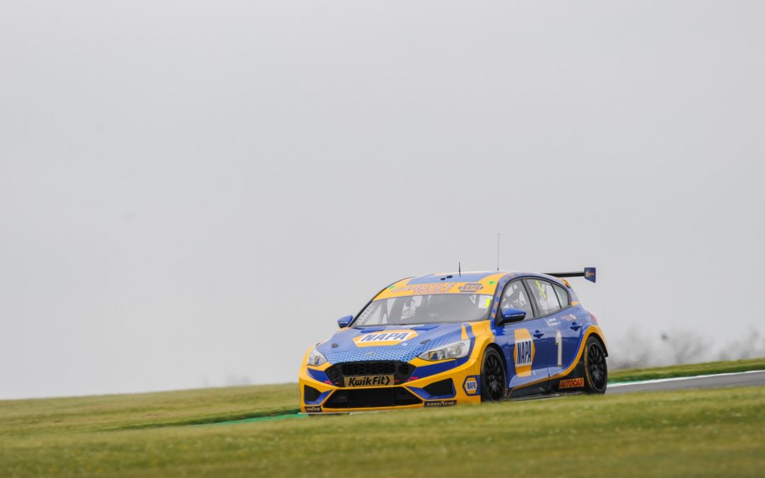 SUTTON THIRD ON GRID FOR FIRST RACE OF BTCC SEASON AT DONINGTON
