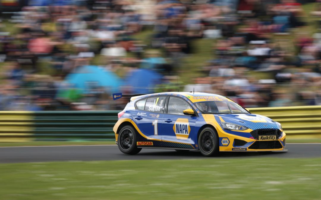 MOTORBASE STAYS IN TITLE HUNT AT HALFWAY POINT OF BTCC SEASON DESPITE CROFT CHALLENGES