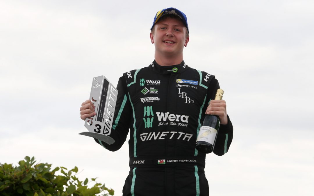 ACADEMY ACE REYNOLDS REGAINS GINETTA POINTS LEAD AS GARFORD TAKES ‘O’ PLATE PODIUM