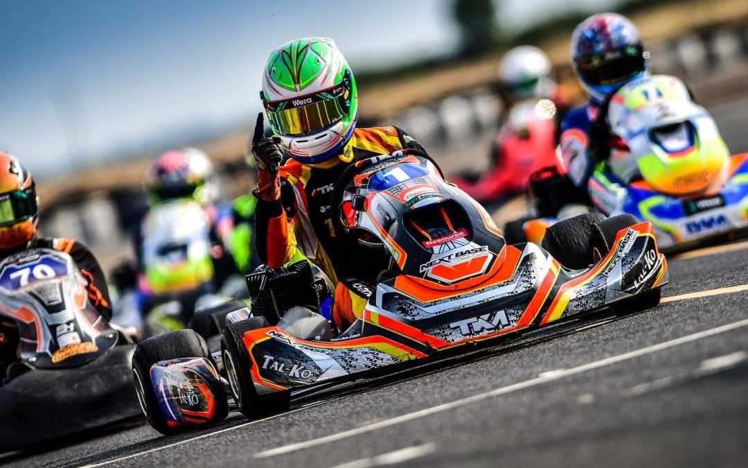 KARTING ACE GARFORD WINS 2022 TKM FESTIVAL CROWN