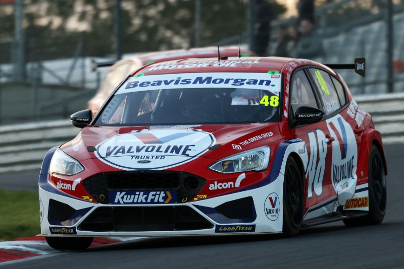 Jackson departs BTCC