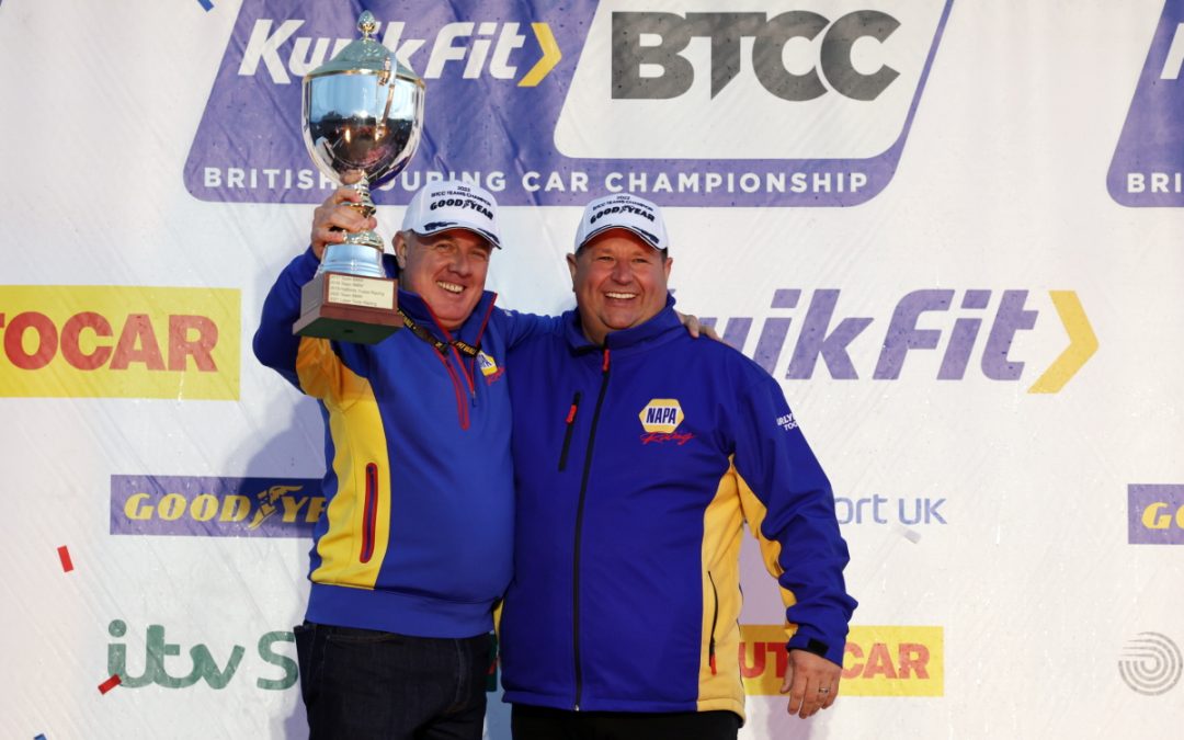 NAPA RACING UK – 2022 BTCC TEAMS’ CHAMPIONS!