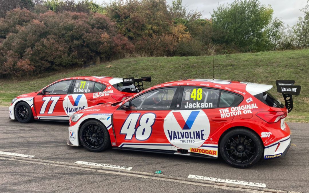 ICONIC VALVOLINE NASCAR LIVERY TO APPEAR WITH MOTORBASE AT BTCC FINALE