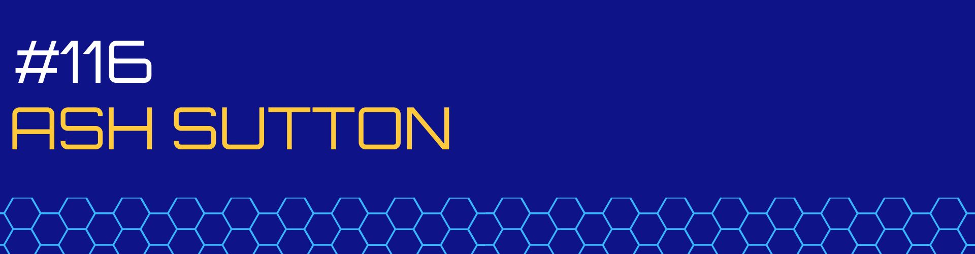 Ash Sutton