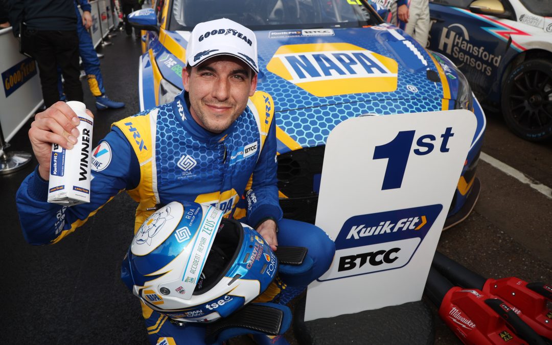 CAMMISH SEALS THE DOUBLE AT DONINGTON PARK