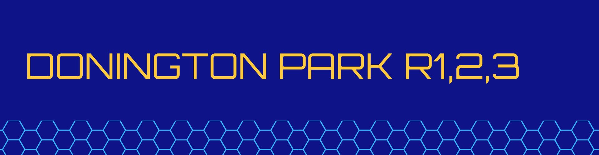 Donington Park r1,2,3