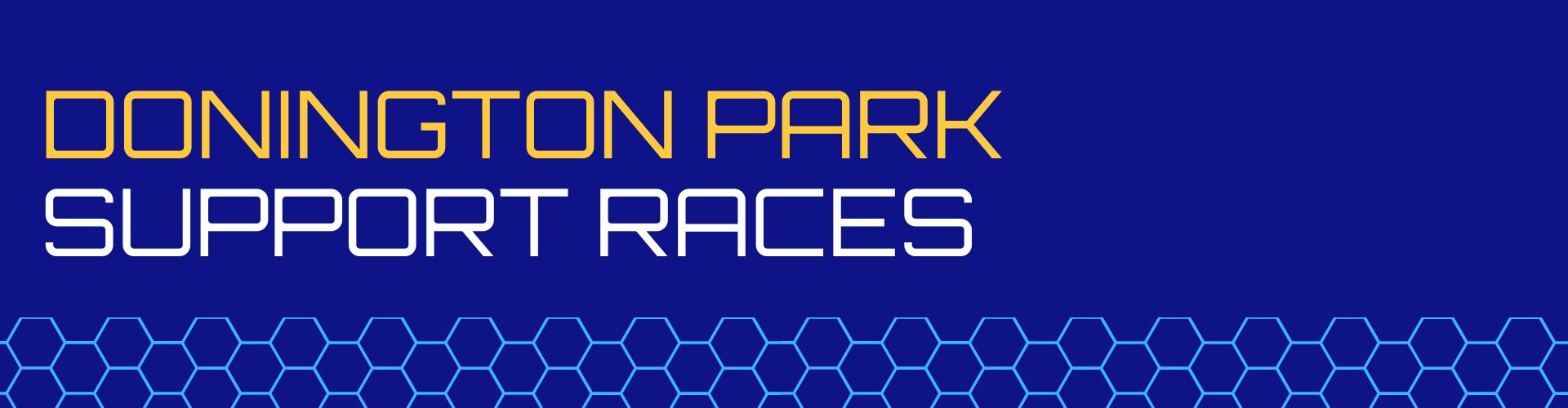 SUPPORT Donington Park r1,2,3