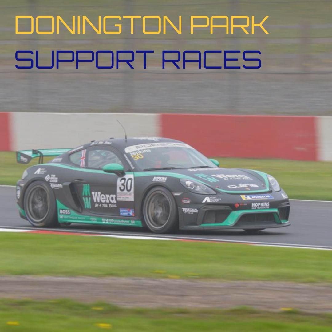 SUPPORT RACES DONINGTON PARK 2023