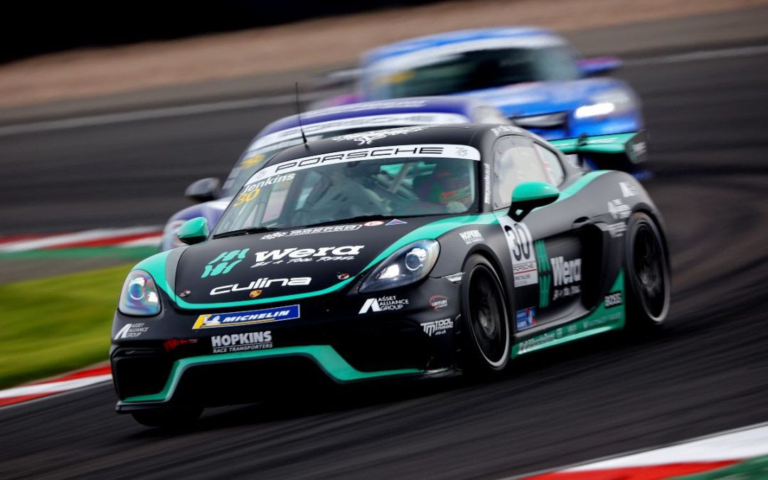 Will Jenkins Scores Top Six Treble In Impressive Porsche Sprint Challenge GB Debut