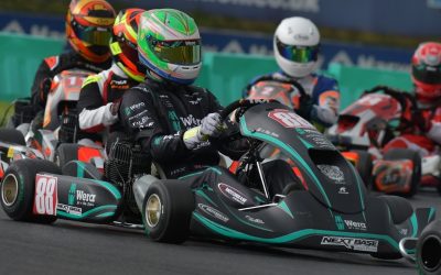 RACE REPORT: Alfie Garford, Weratools British Kart Championship 2023 Round 1