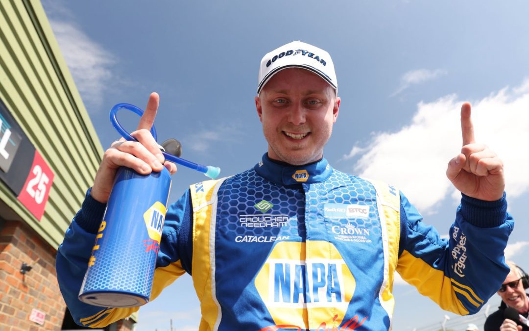 SUTTON MAKES HISTORY AT SNETTERTON