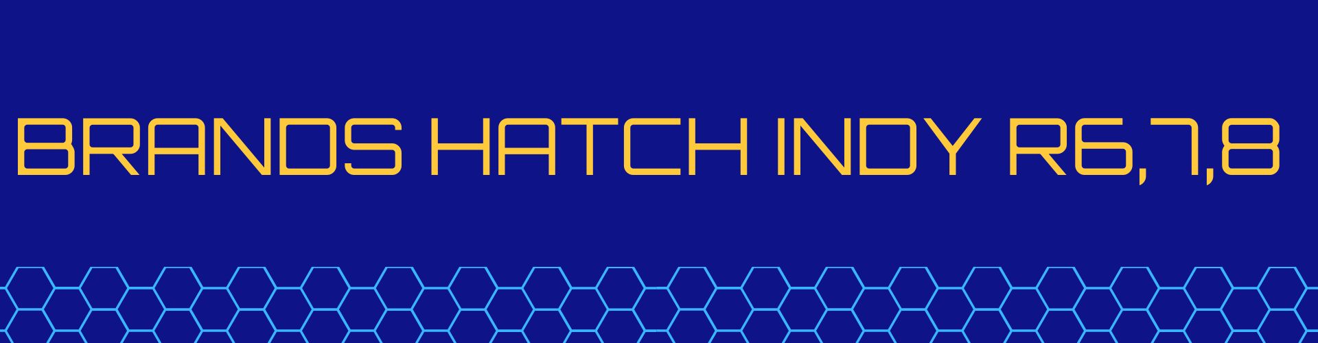 Brands Hatch Indy R678