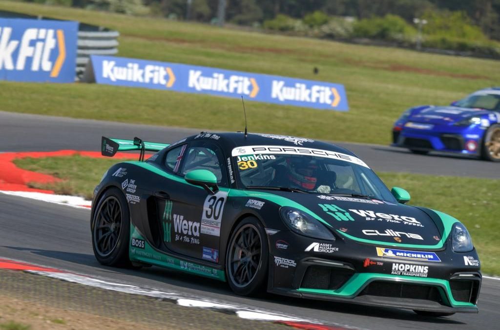 Will Jenkins Fights To Brilliant Maiden Porsche Podium Finish