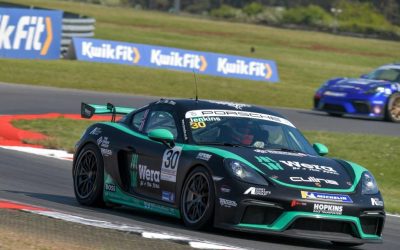 Will Jenkins Fights To Brilliant Maiden Porsche Podium Finish