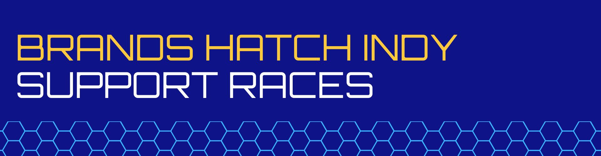 Brands Hatch Indy R678