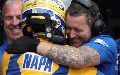 Brenton ‘Bruce’ Yute (sorry Yule!)