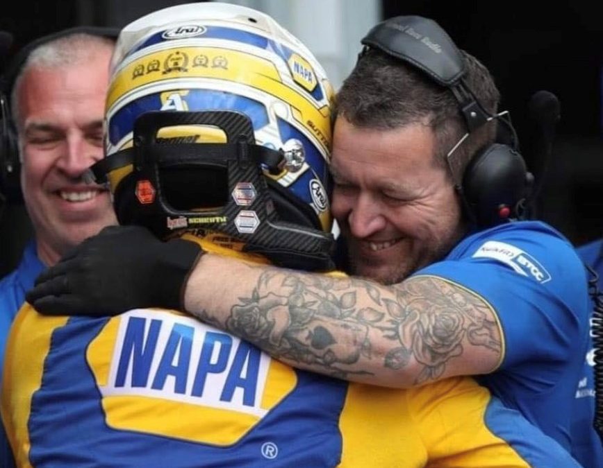 Brenton ‘Bruce’ Yute (sorry Yule!)