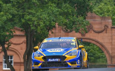 A solid points haul in the BTCC as Jaime Osborne takes his maiden win in the Mini Challenge JCW