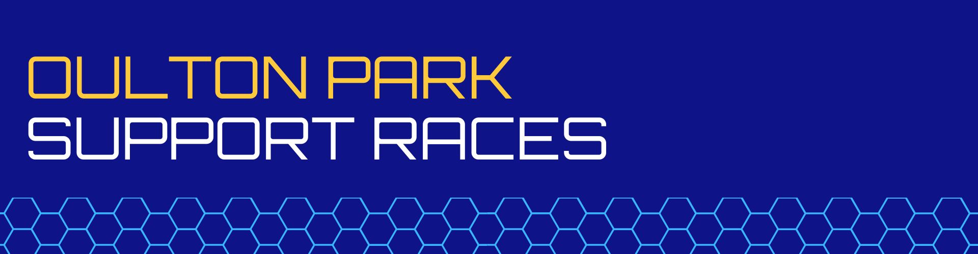 THRUXTON Support Races